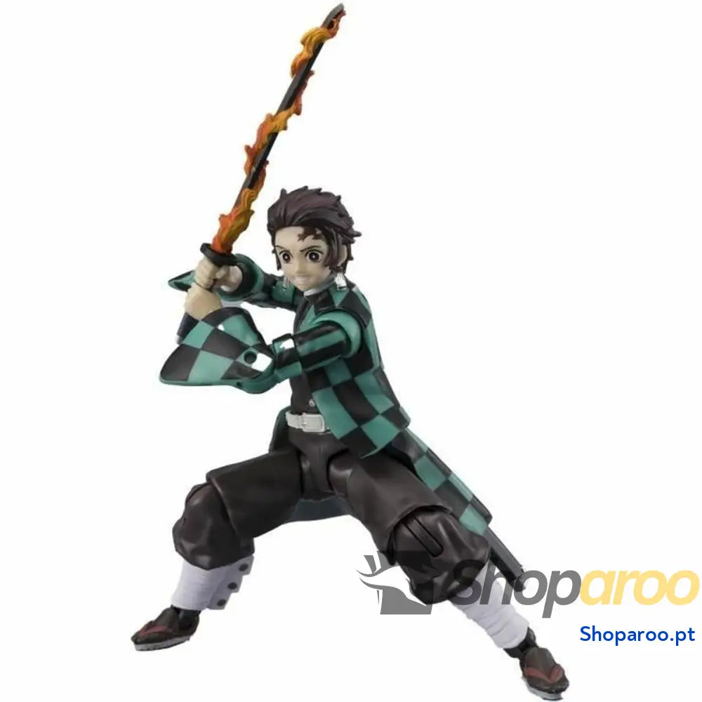 Figuras de Ação Bandai Demon Slayer Animação e anime 11 Peças