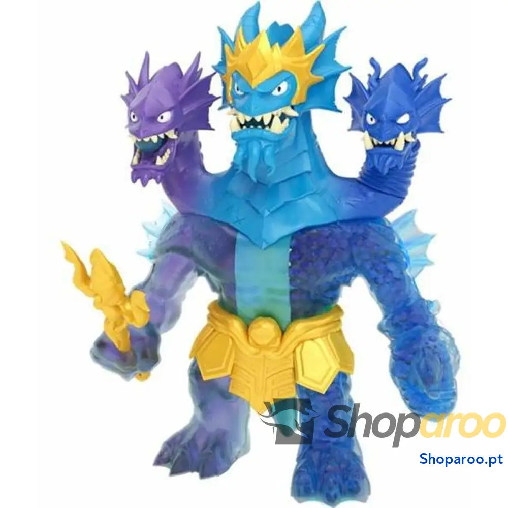 Figuras de Ação Bandai Goo Jit Zu King Hydra 25 cm