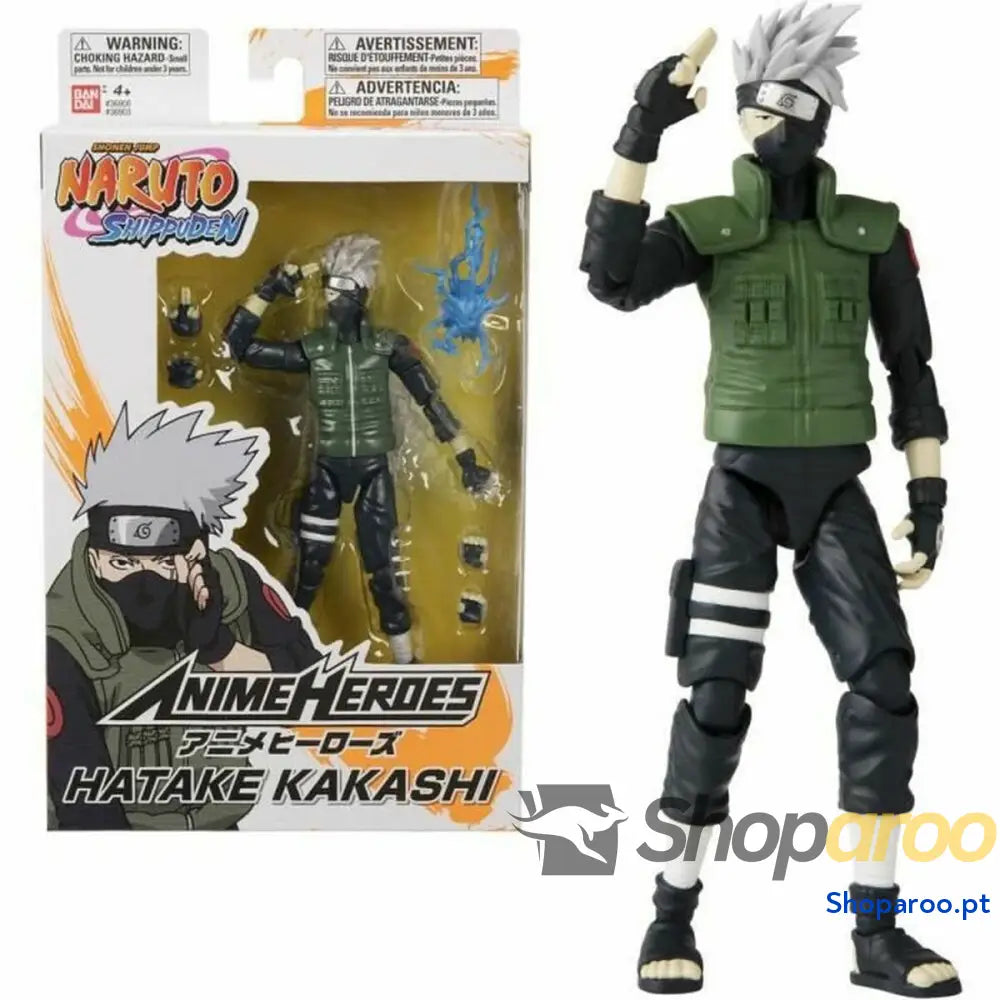 Figuras de Ação Bandai Kakashi Hatake 17 cm