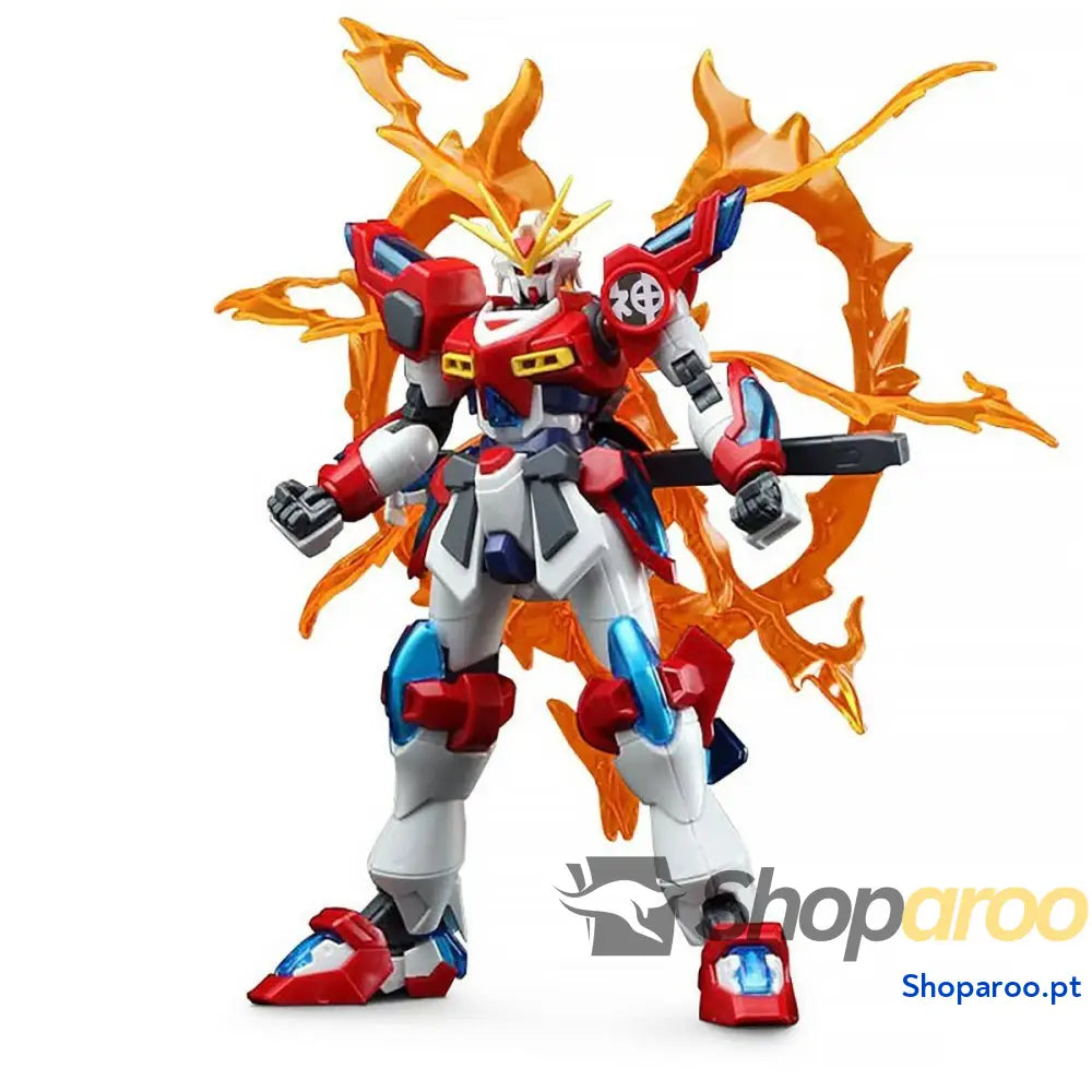 Figuras de Ação Bandai KAMIKI BURNING GUNDAM