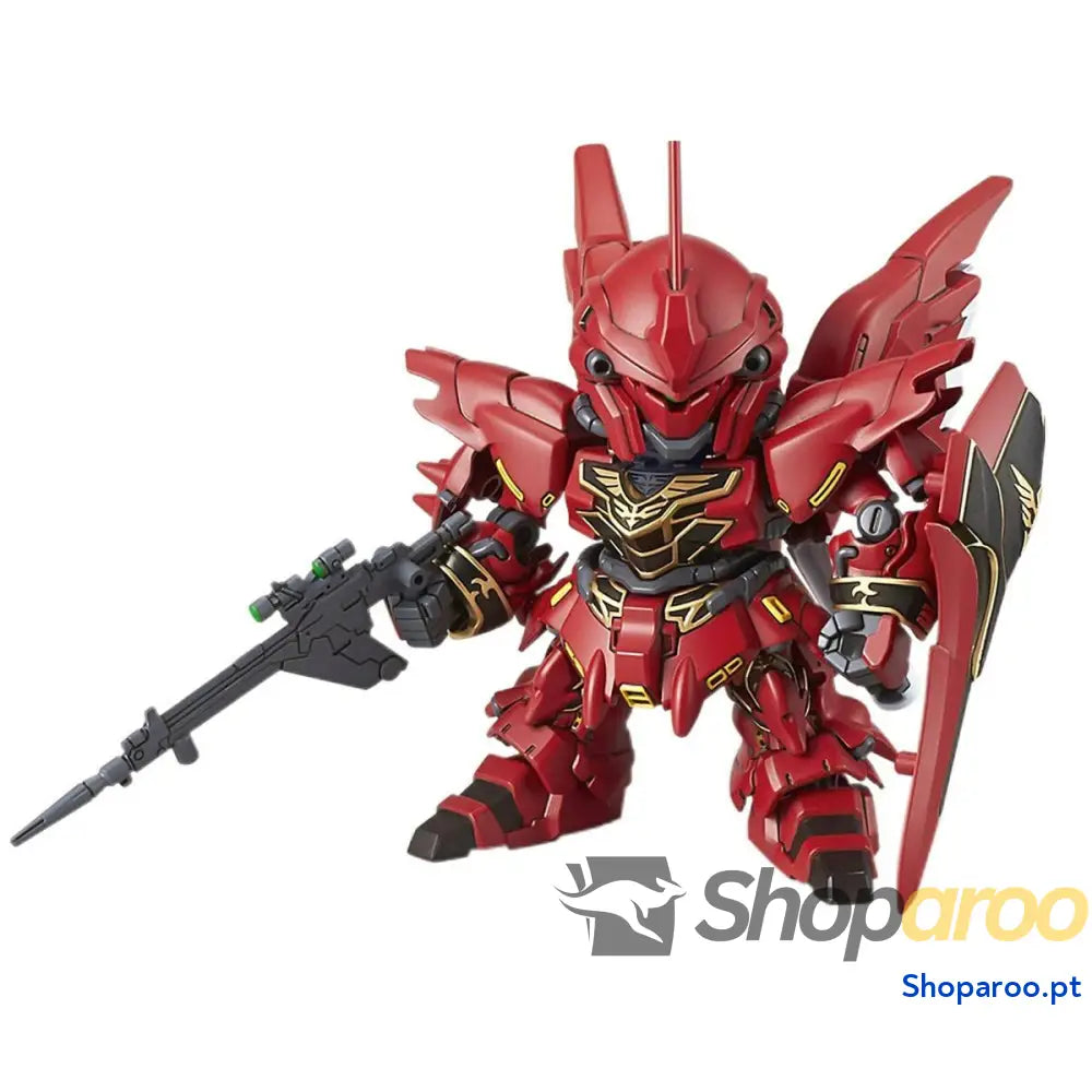 Figuras de Ação Bandai MSN-06S SINANJU