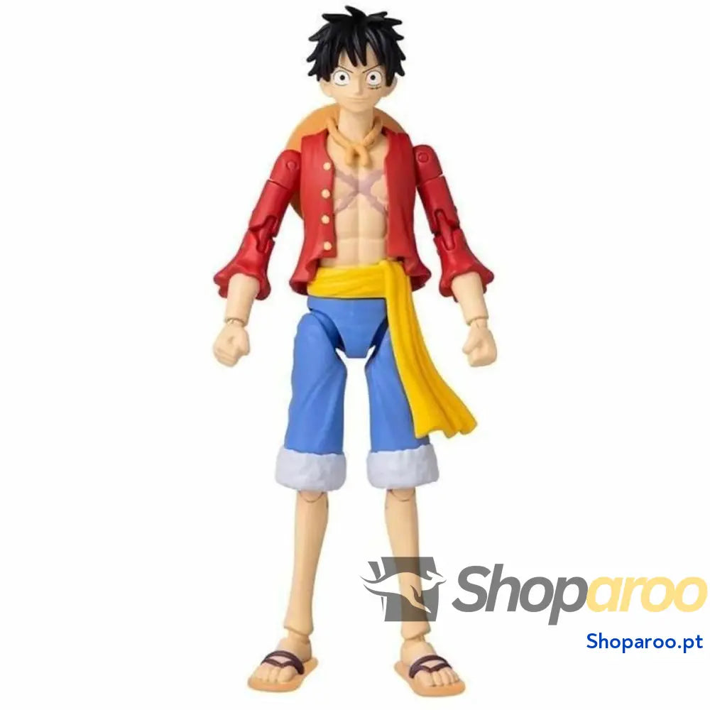 Figuras de Ação Bandai One Piece - Monkey D. Luffy 17 cm