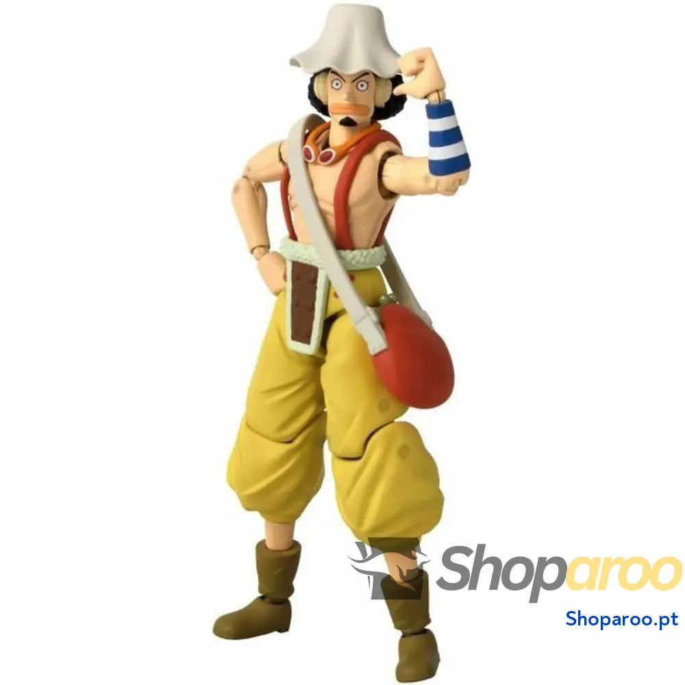 Figuras de Ação Bandai One Piece - Usopp (37005) 17 cm 1 Peça