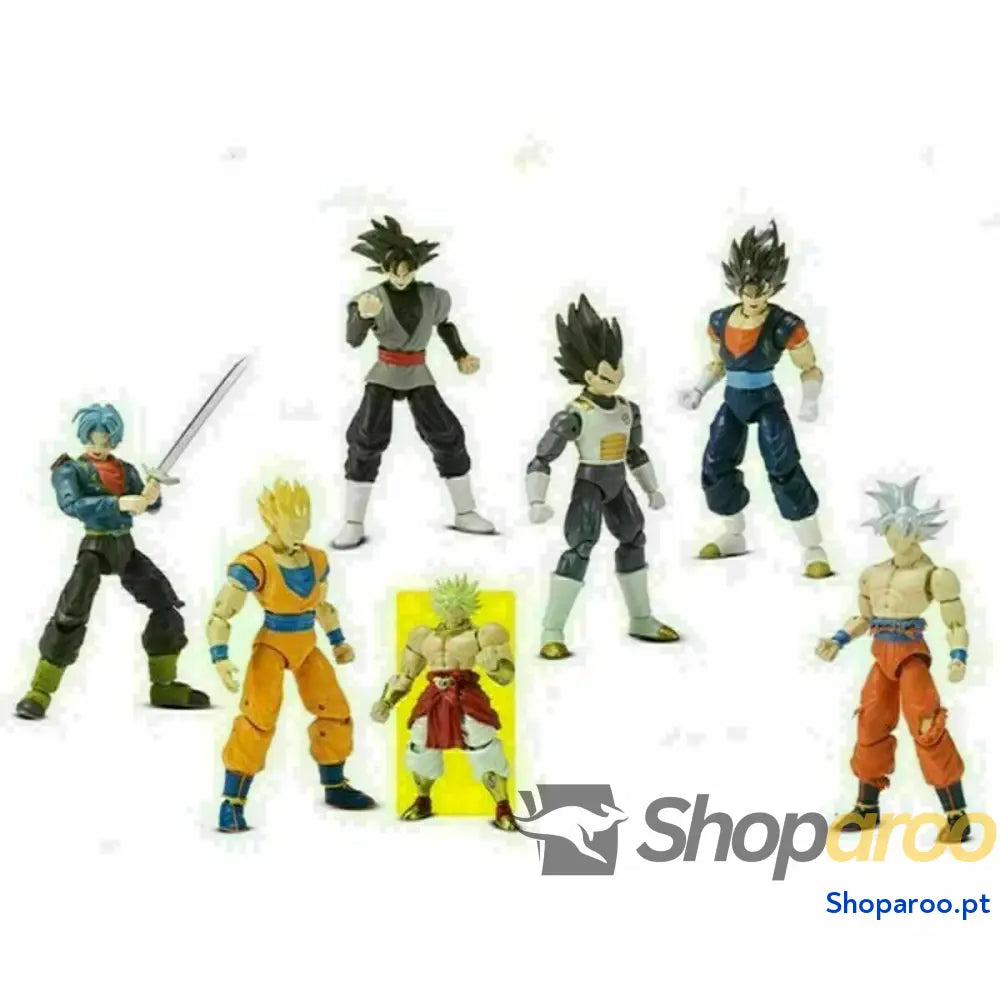 Figuras de Ação Bandai Super Saiyan 4 Goku Dragon Ball (17 cm)