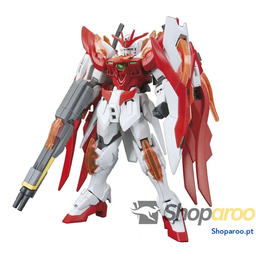 Figuras de Ação Bandai Wing Gundam Zero Honoo