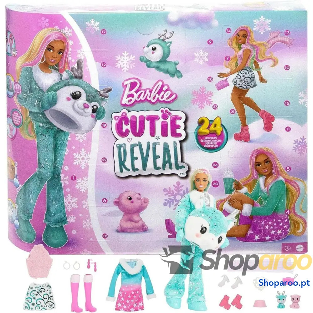 Figuras de Ação Barbie HJX76