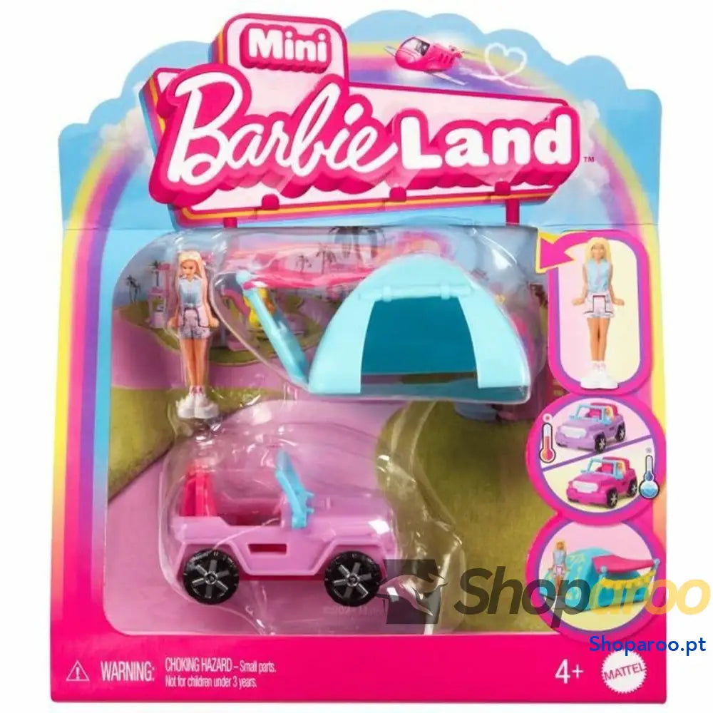 Figuras de Ação Barbie Mini BarbieLand-Assortment HYF38