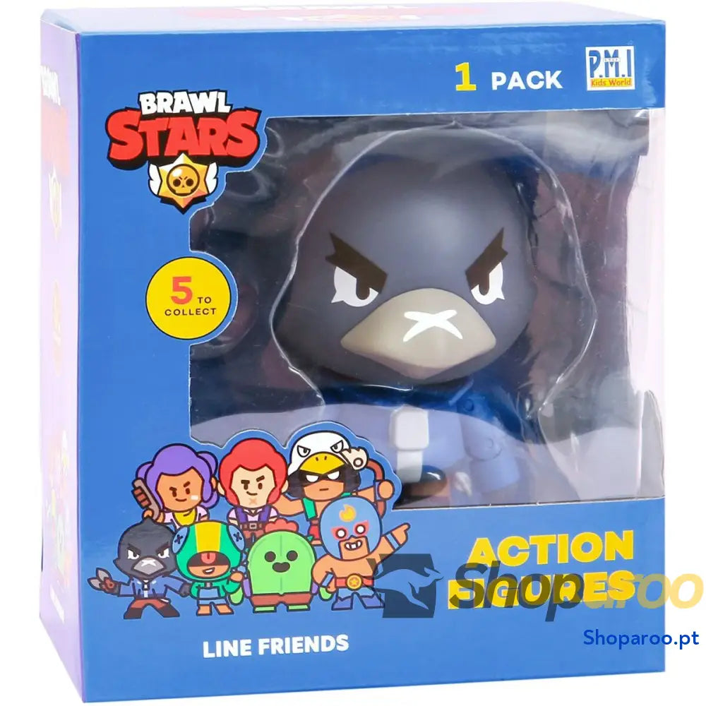 Figuras de Ação Brawl Stars S1 CROW 11 cm