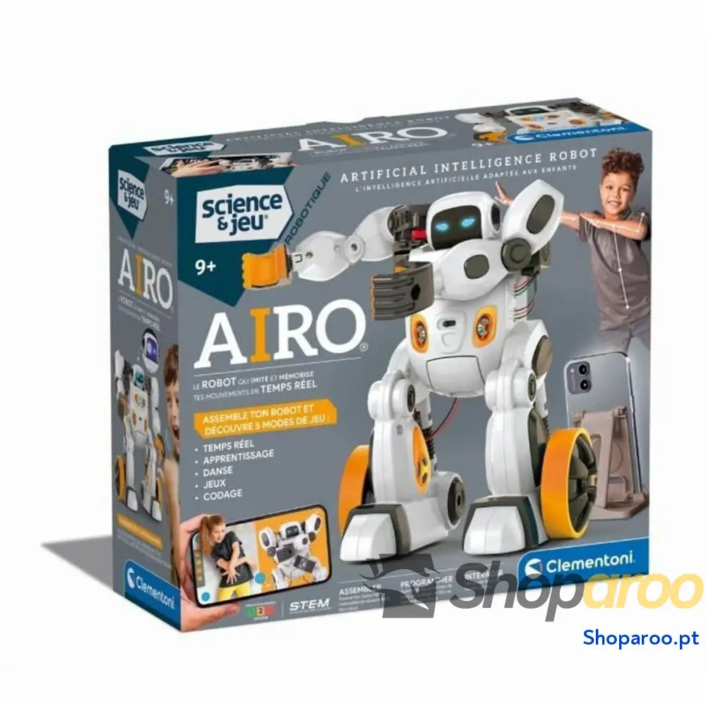 Figuras de Ação Clementoni AIRO