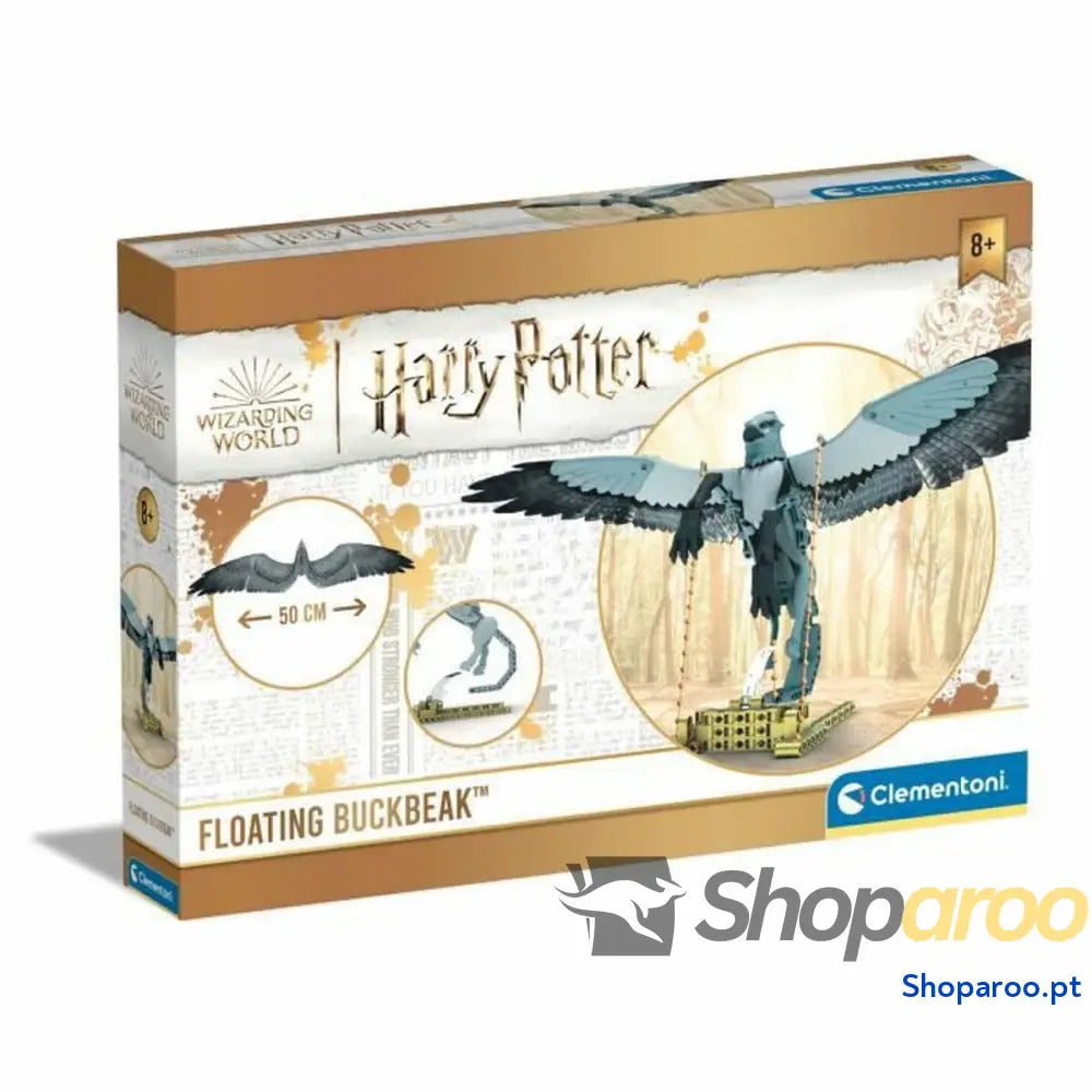 Figuras de Ação Clementoni Harry Potter Floating Buckbeak