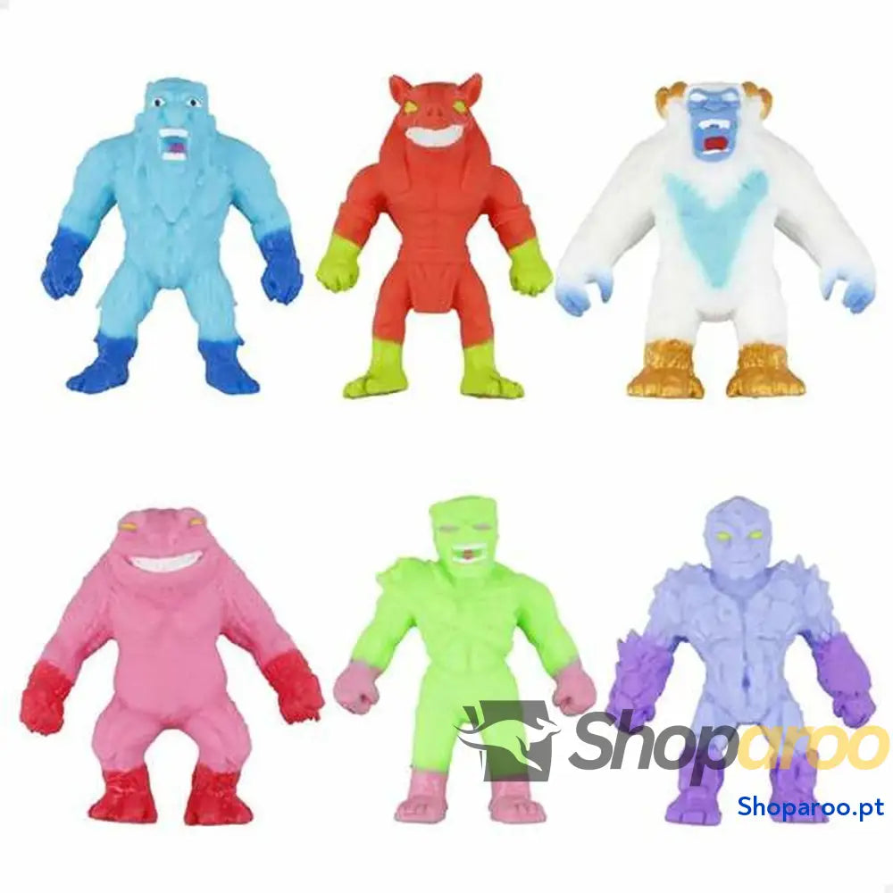 Figuras de Ação Colorbaby Stretchapalz