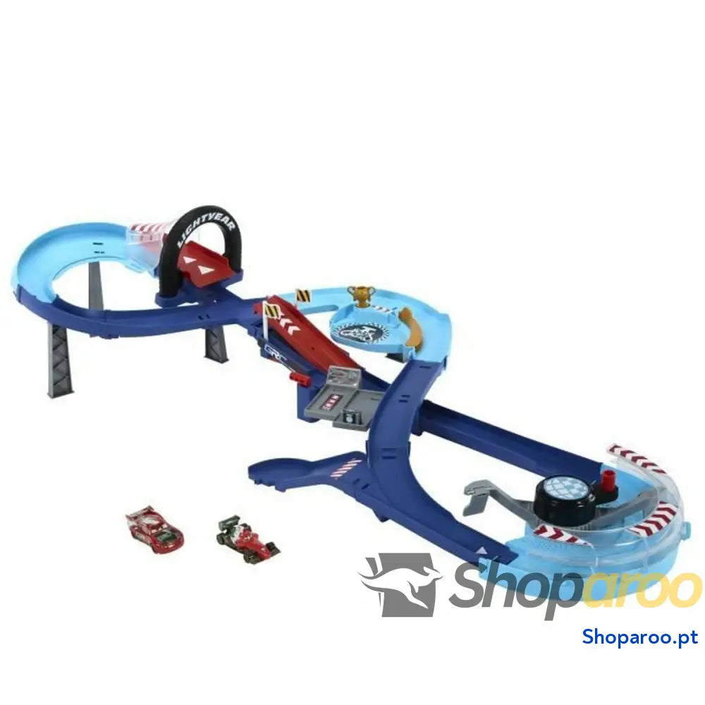 Figuras de Ação Disney Princess GRC Jump Track Set HXJ32