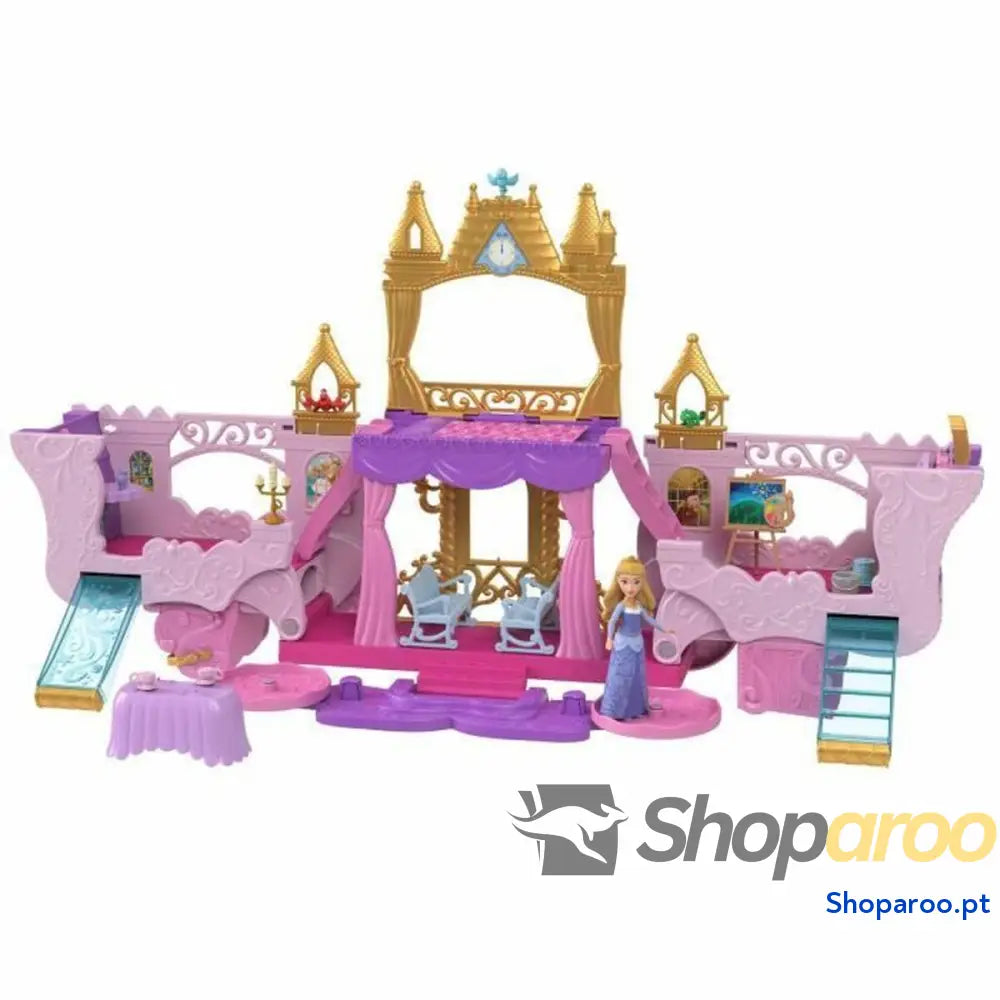 Figuras de Ação Disney Princess HWX17