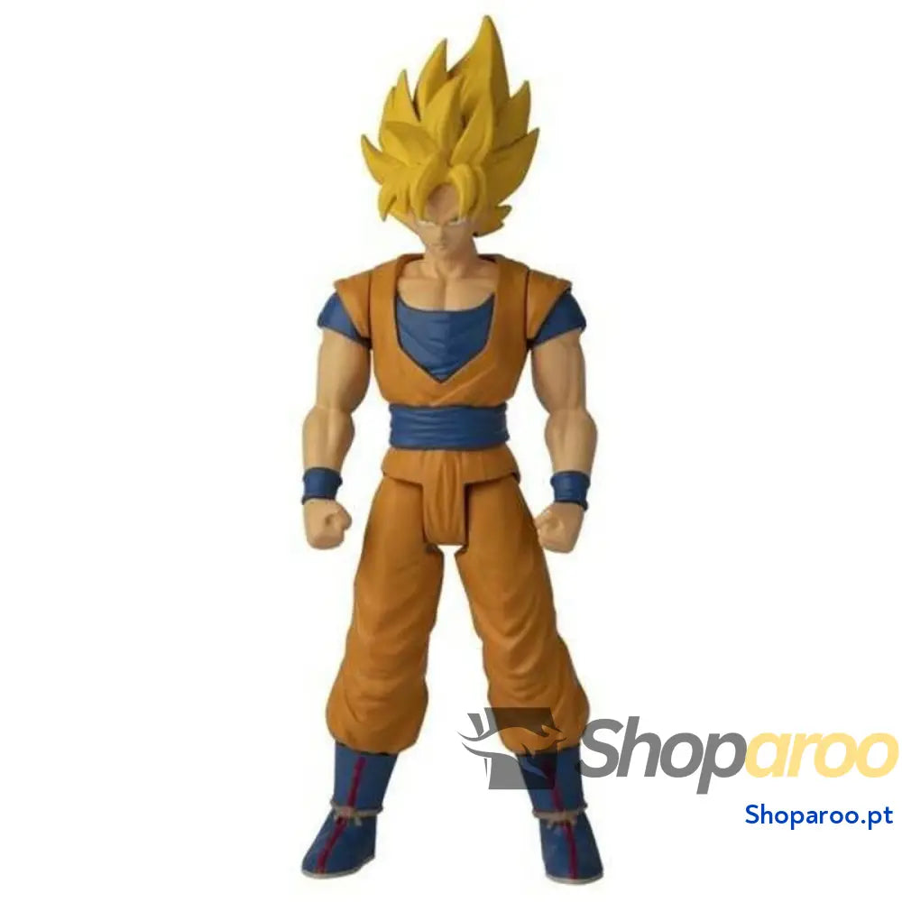 Figuras de Ação Dragon Ball limit Breaker Goku Super Saiyan Bandai (30 cm)