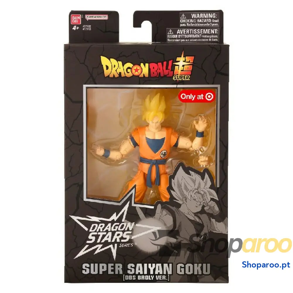 Figuras de Ação Dragon Ball DRAGON STARS - SUPER SAIYAN GOKU (DBS BROLY VER.)