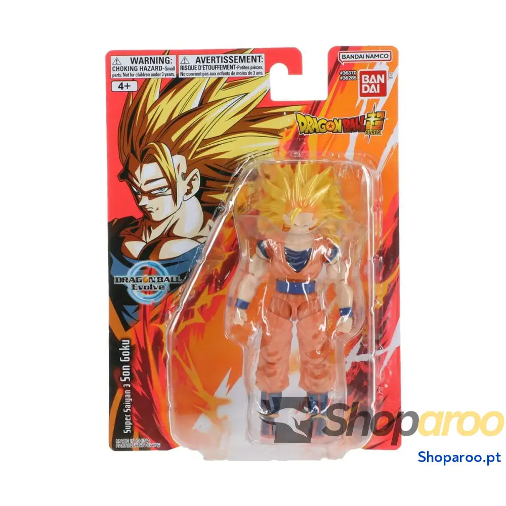 Figuras de Ação Dragon Ball Super Saiyan 3 Son Goku