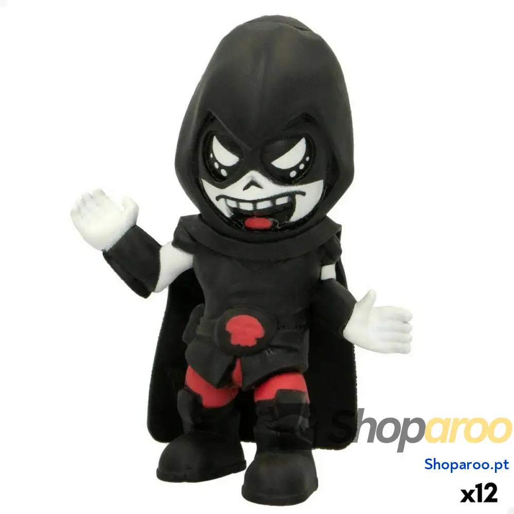 Figuras de Ação Eolo Super Masked Whisper 11,5 x 15,5 x 6,5 cm Elástico (12 Unidades)