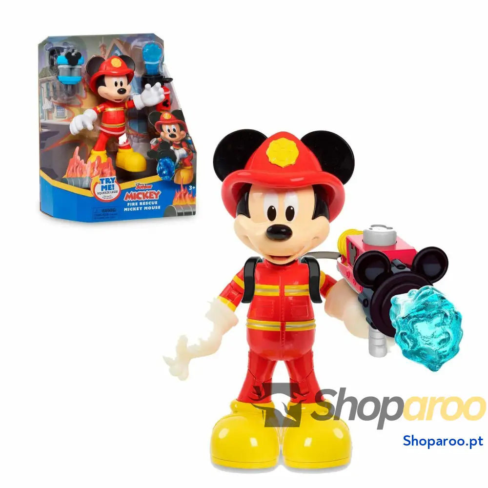 Figuras de Ação Famosa Mickey Fireman 15 cm