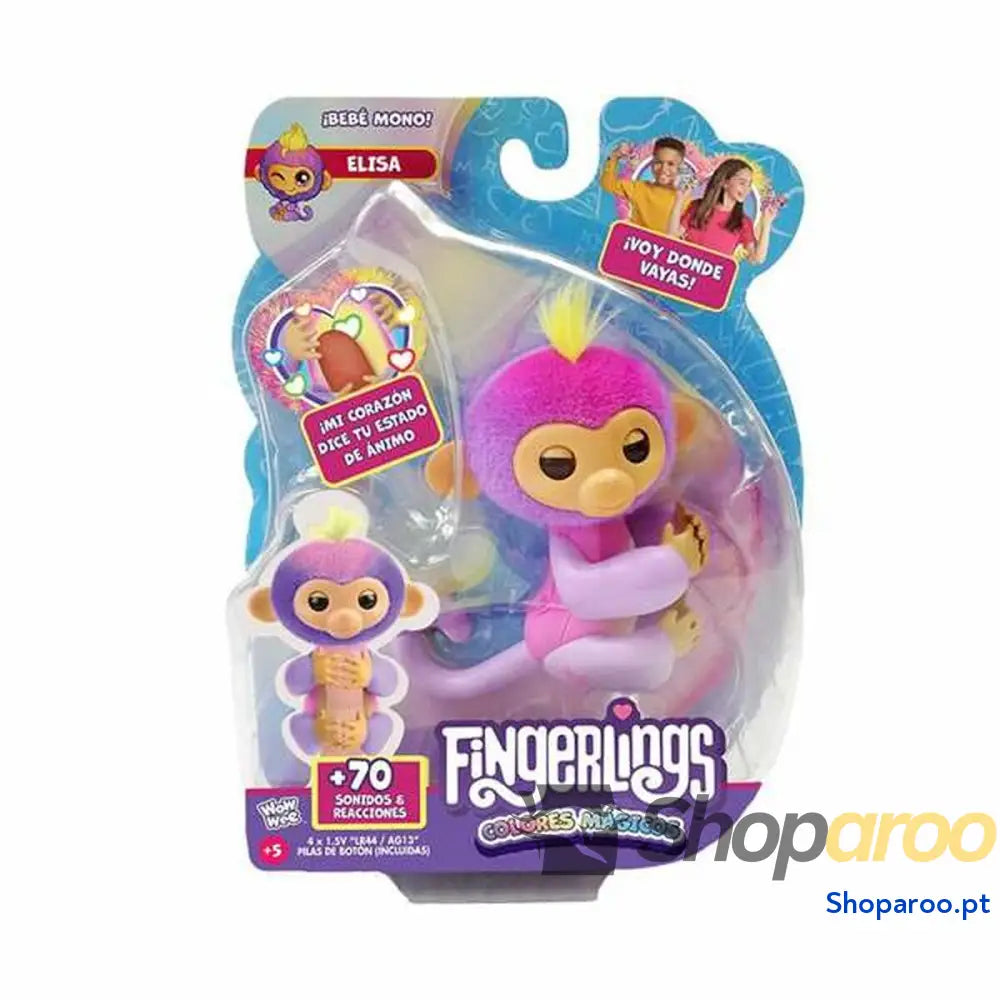 Figuras de Ação Fingerlings 13 cm
