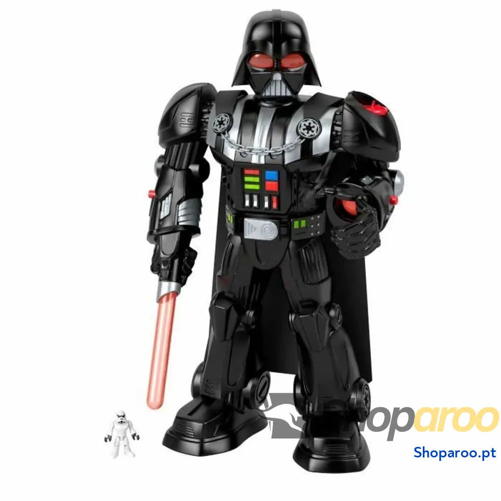 Figuras de Ação Fisher-Price Robot Darth Vader