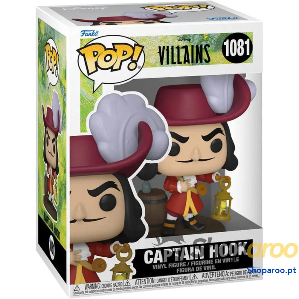 Figuras de Ação Funko CAPITAN GARFIO