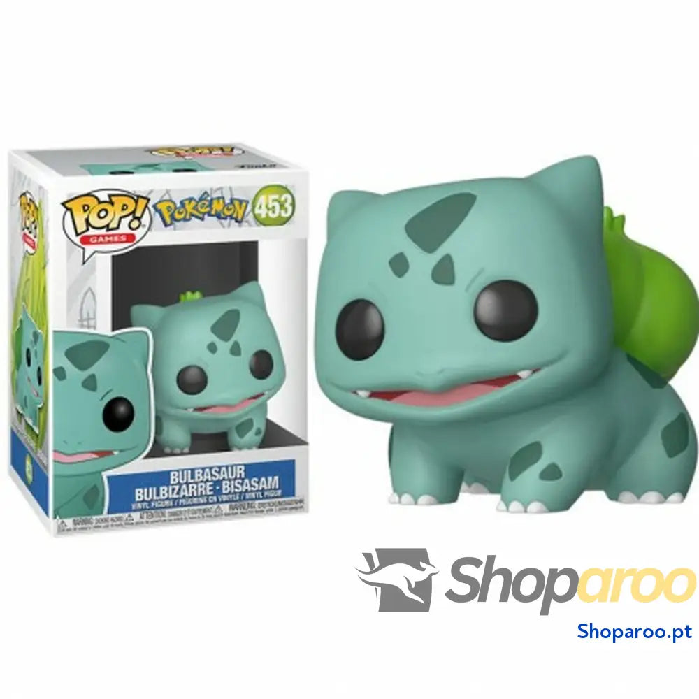 Figuras de Ação Funko POKEMON BULBASAUR