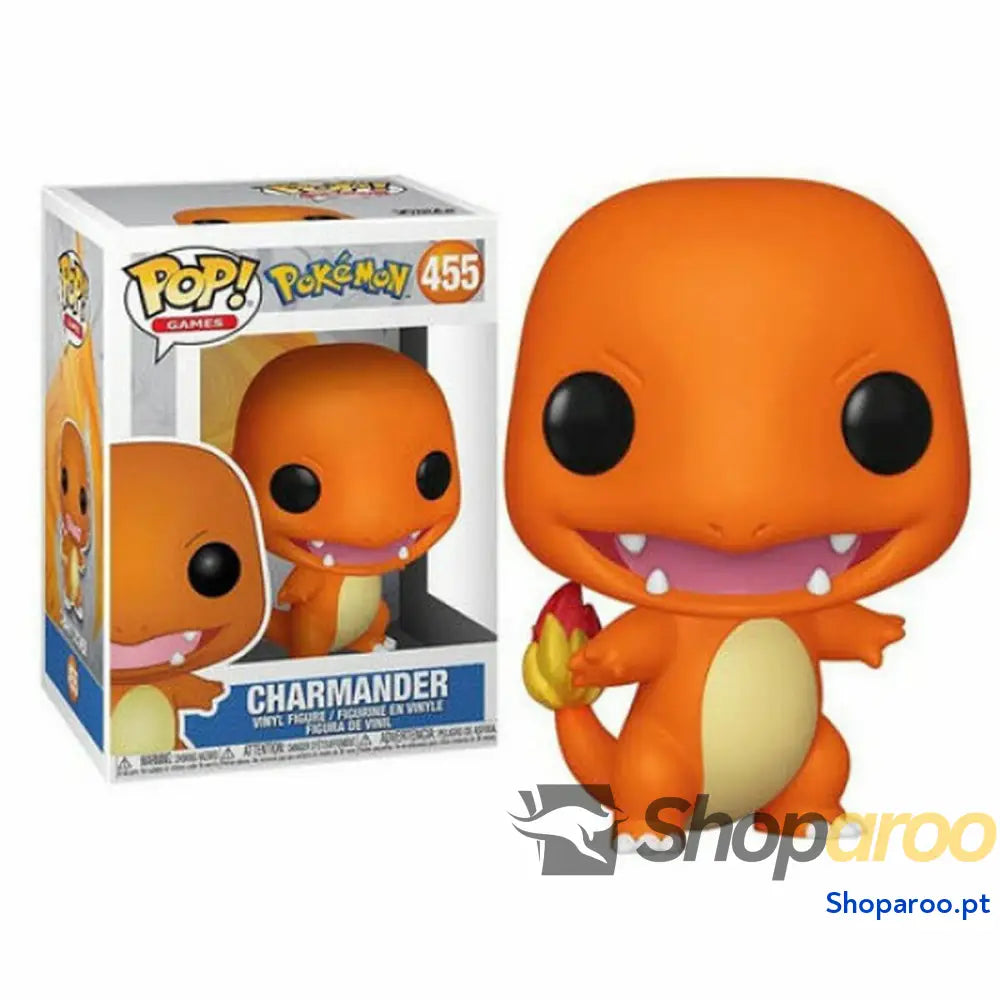 Figuras de Ação Funko POKEMON CHARMANDER