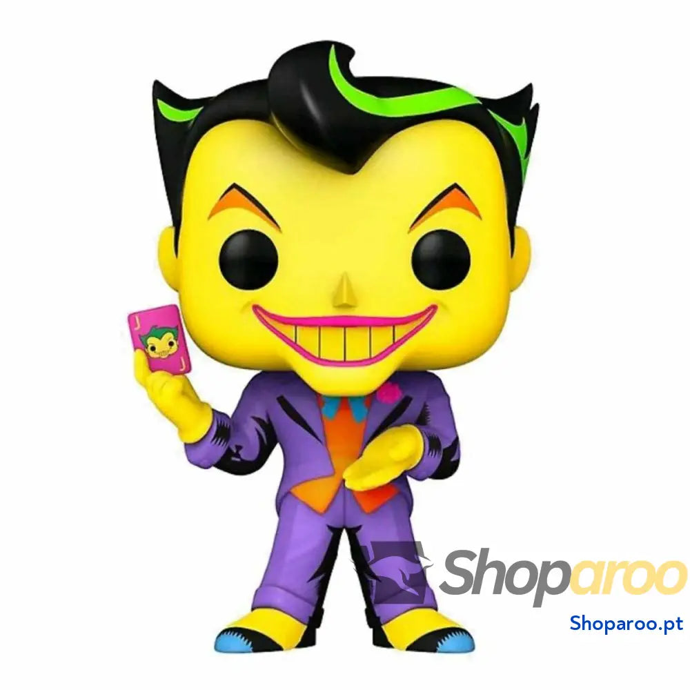 Figuras de Ação Funko POP! DC: JOKER