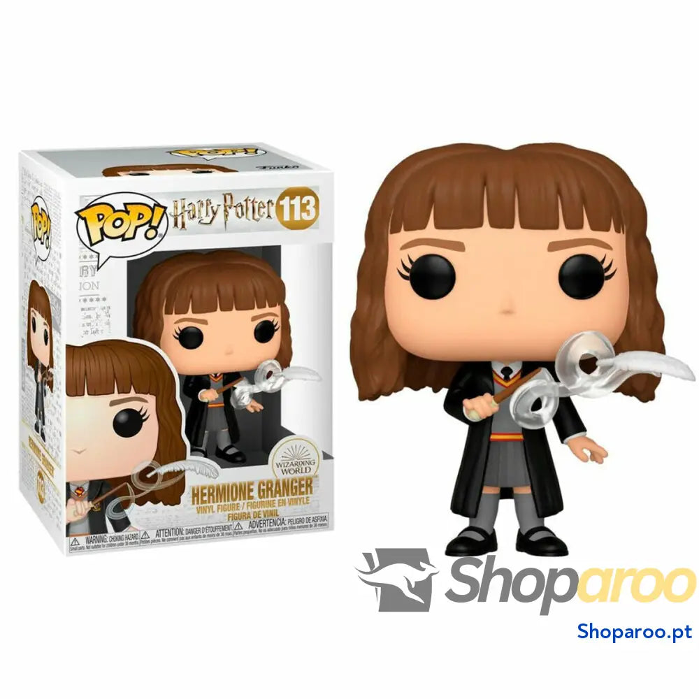 Figuras de Ação Funko POP! HARRY POTTER HERMIONE