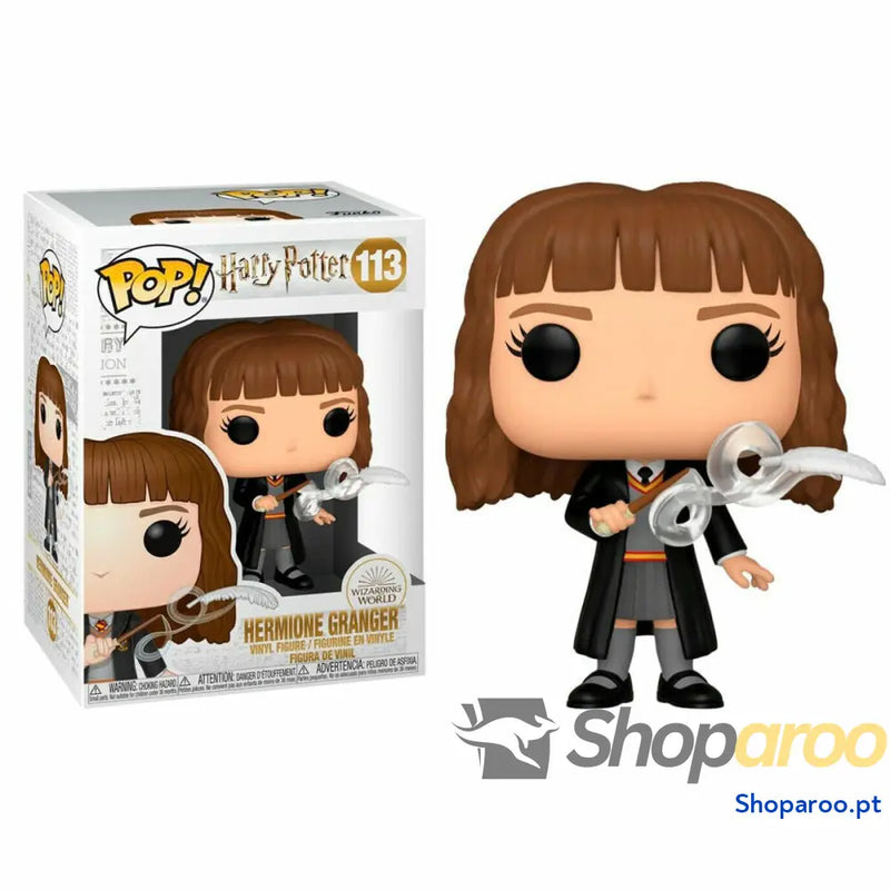 Figuras de Ação Funko POP! HARRY POTTER HERMIONE