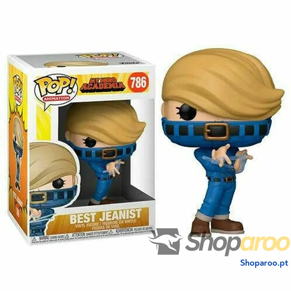 Figuras de Ação Funko POP! MY HERO ACADEMIA BEST JEANIST 