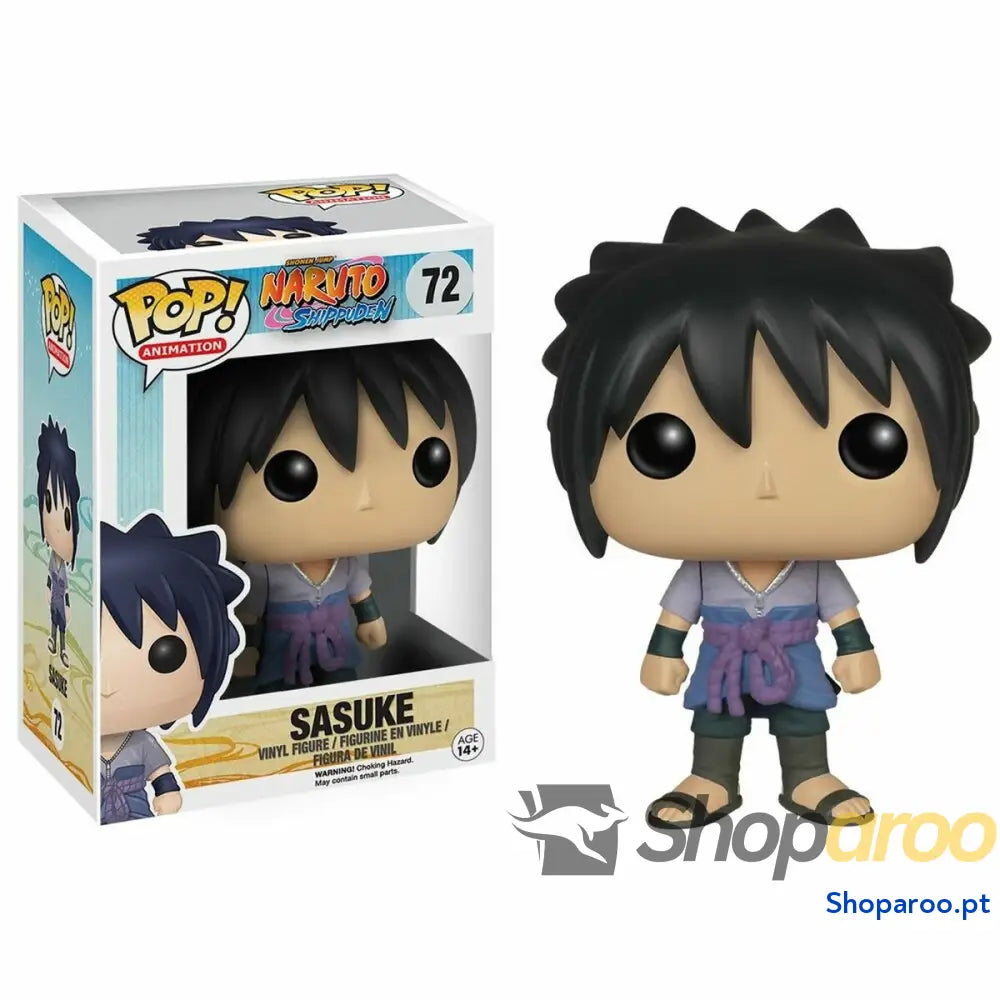 Figuras de Ação Funko POP! Naruto Shippuden: Sasuke