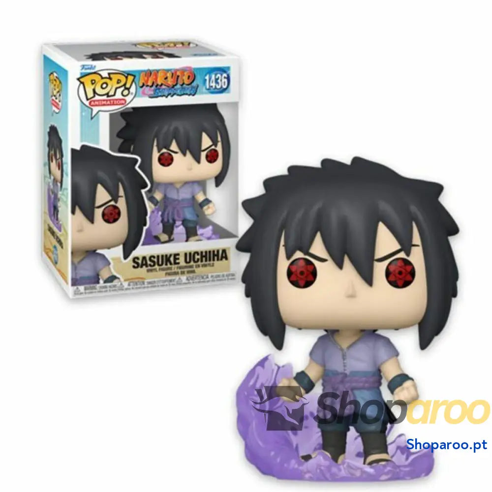 Figuras de Ação Funko Pop! Sasuke (Primer Susanoo) Naruto Shippuden (1 Unidade)