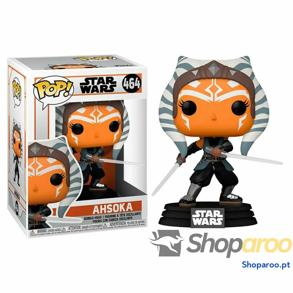 Figuras de Ação Funko Pop! POP! STAR WARS: AHSOKA