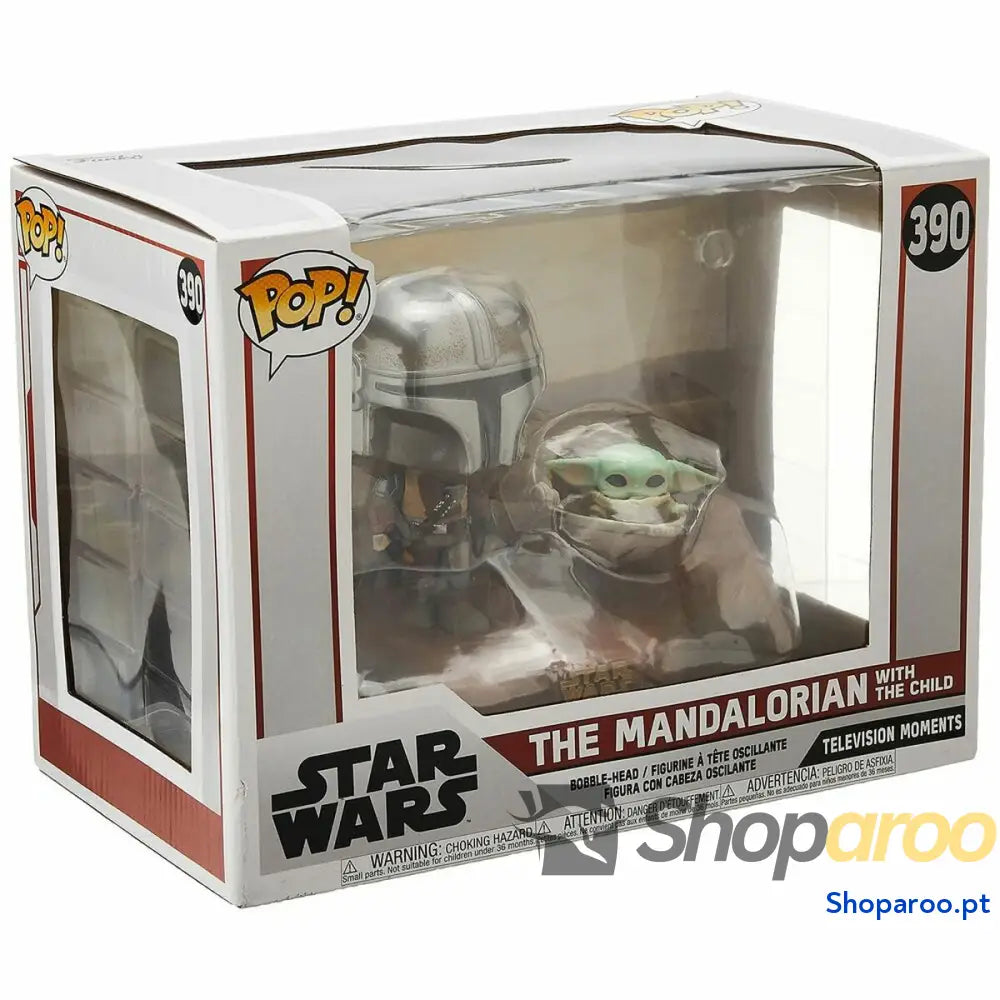Figuras de Ação Funko STAR WARS THE MANDALORIAN & BABY YODA