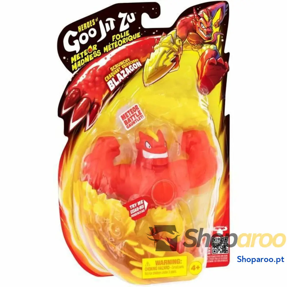 Figuras de Ação Goo Jit Zu 11 cm