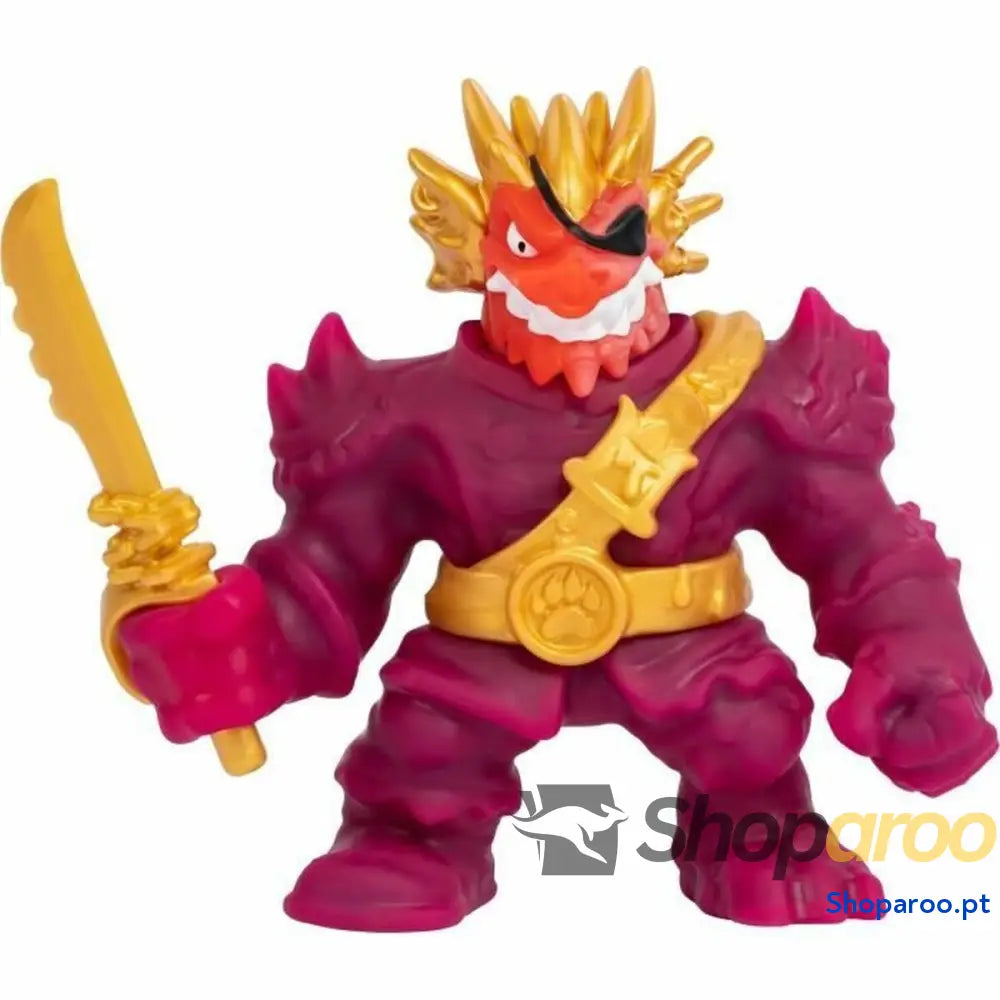 Figuras de Ação Goo Jit Zu Cursed Goo Sea GJZ Blazagon