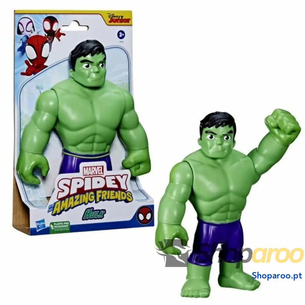 Figuras de Ação Hasbro Hulk