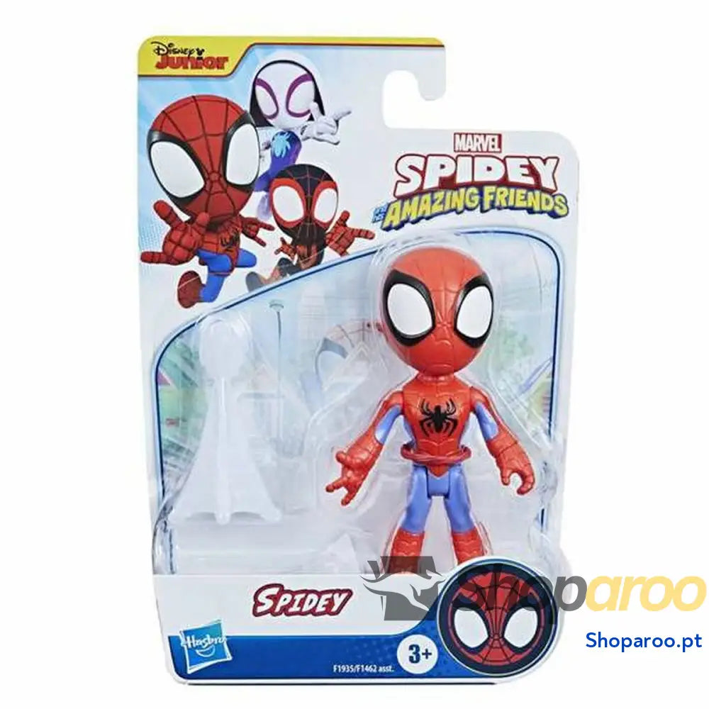 Figuras de Ação Hasbro Spidey  10 cm