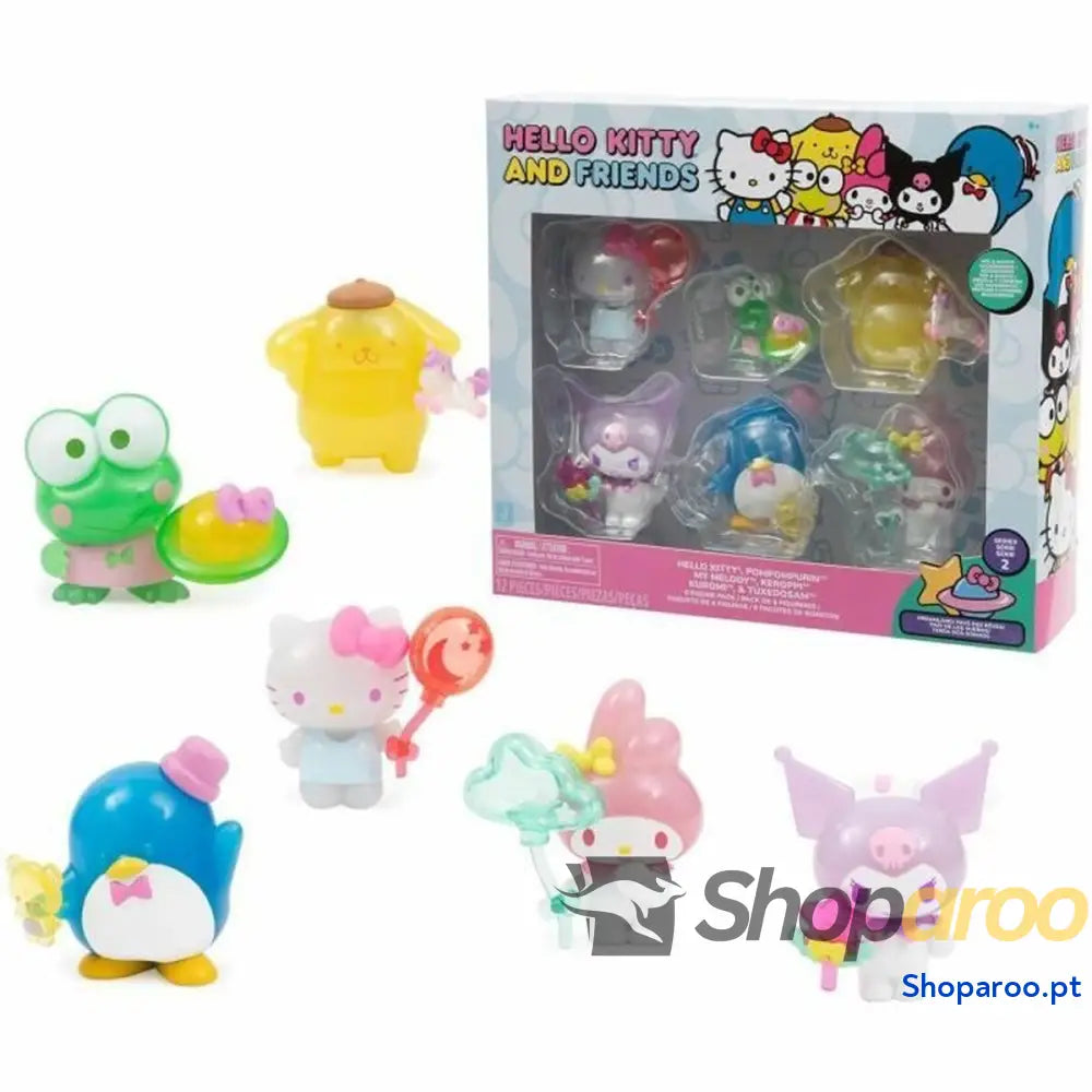 Figuras de Ação Hello Kitty 11 6 Peças (6 Unidades)
