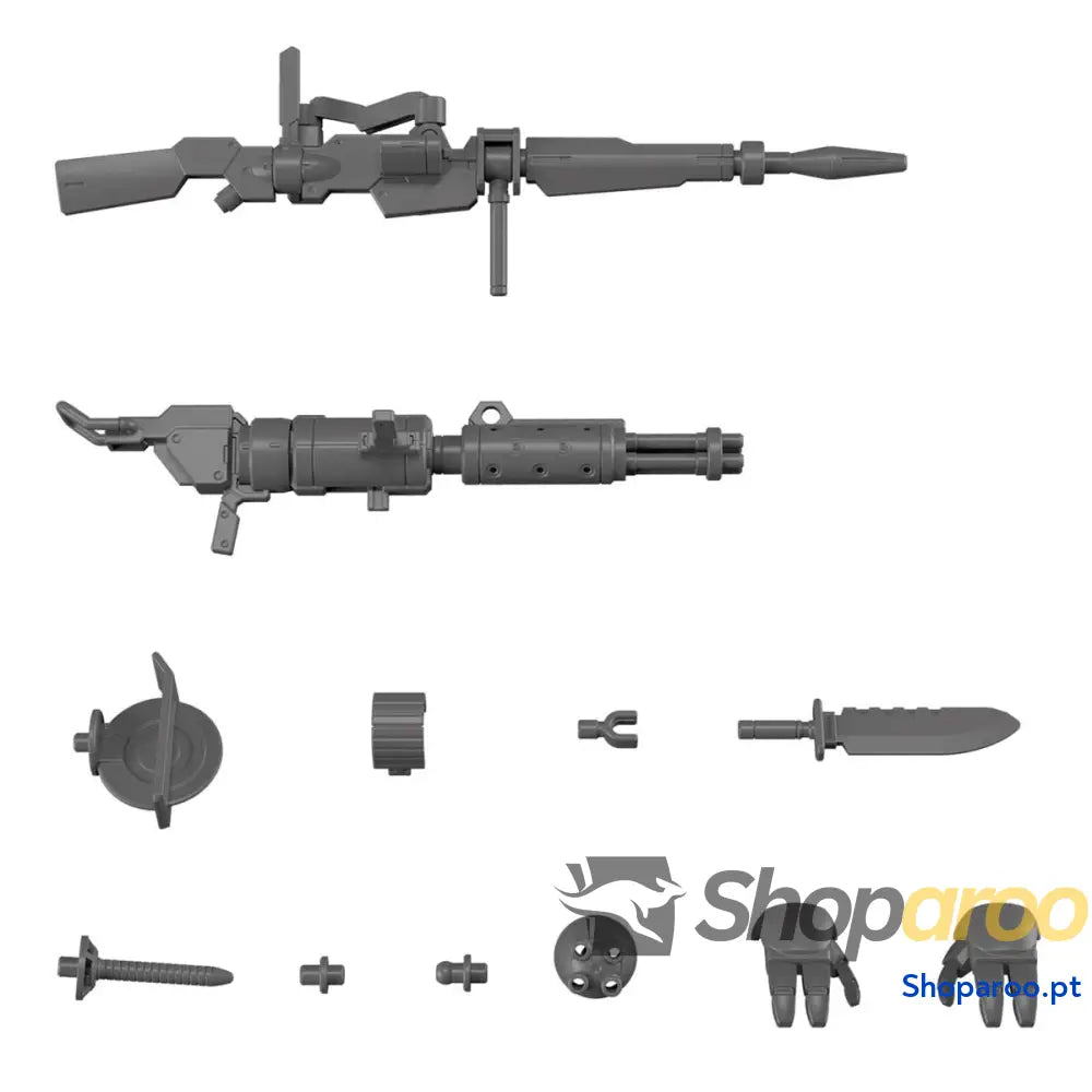 Figuras de Ação HG 1/144 EXPANSION Bandai GUN63357