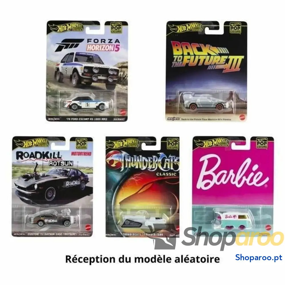 Figuras de Ação Hot Wheels HXD63
