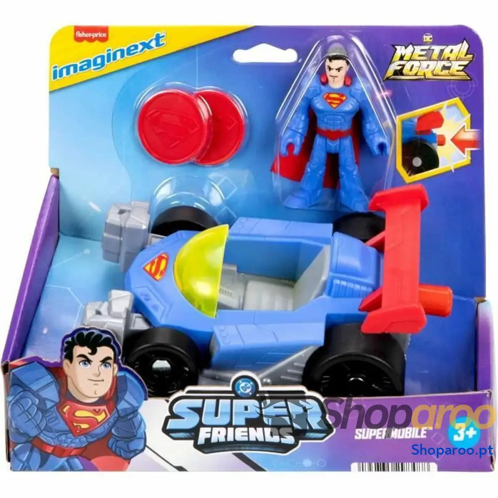 Figuras de Ação Imaginext Superman de lujo