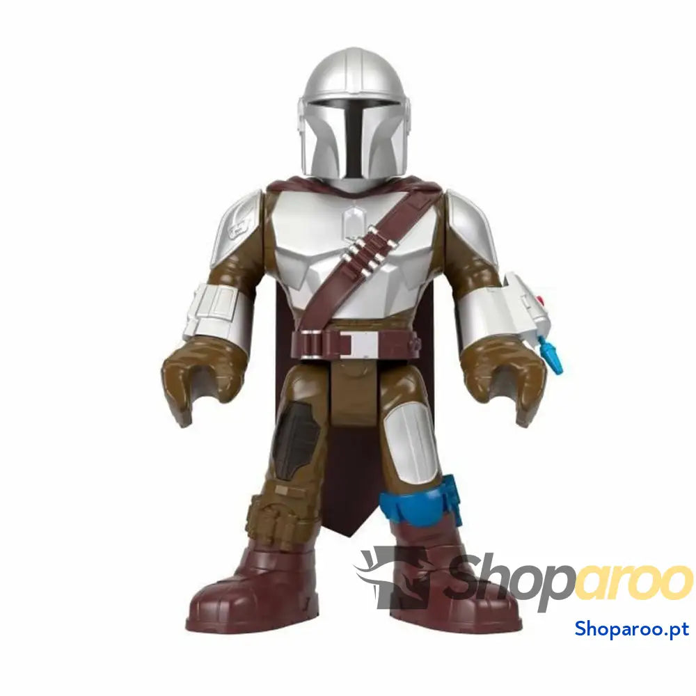 Figuras de Ação Imaginext The Mandalorian XXL Figure