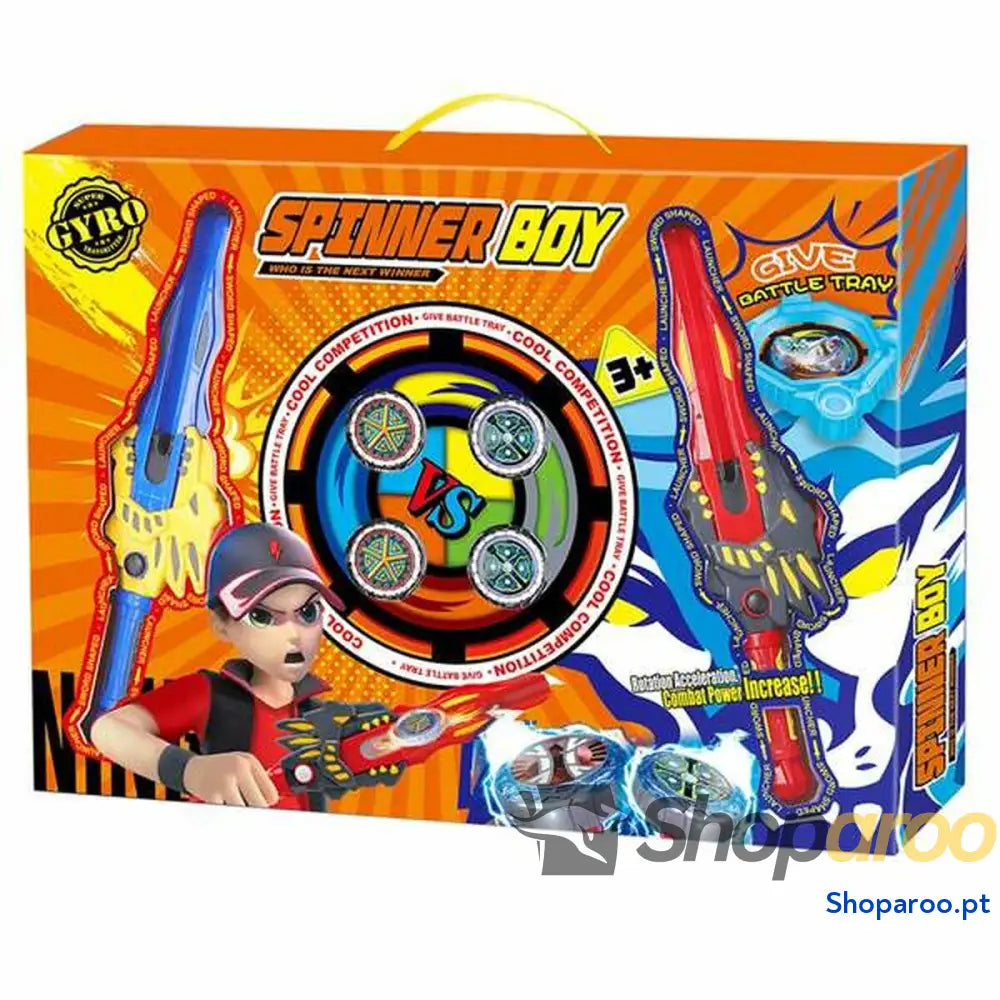 Figuras de Ação Juinsa Spinner Boy 33 cm