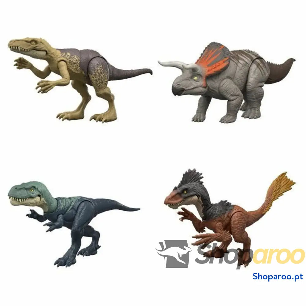 Figuras de Ação Jurassic World DINO Dinossauro