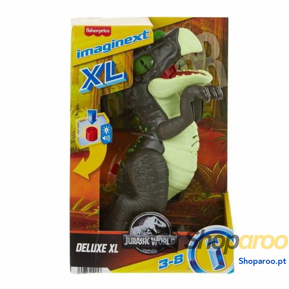 Figuras de Ação Jurassic World Dracorex