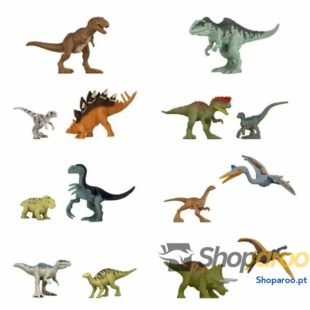 Figuras de Ação Jurassic World GWP38 Jurassic World (5 Unidades)