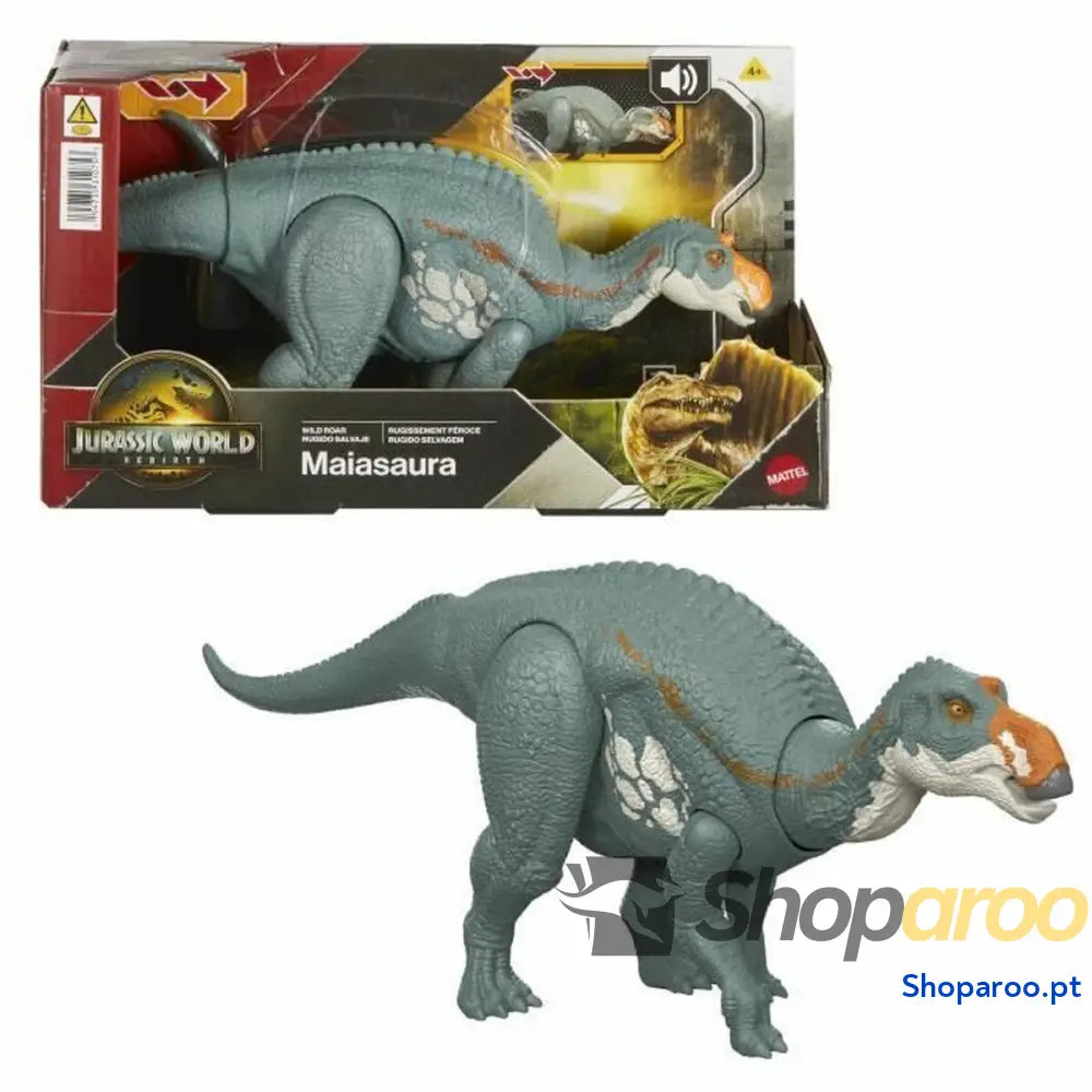 Figuras de Ação Jurassic World SAGA MAIASAURA Dinossauro