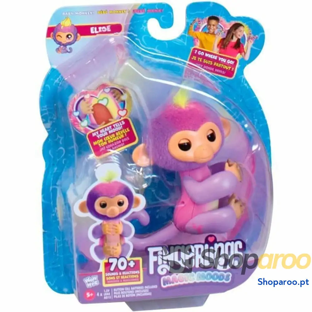 Figuras de Ação Lansay Magic Moods Elise